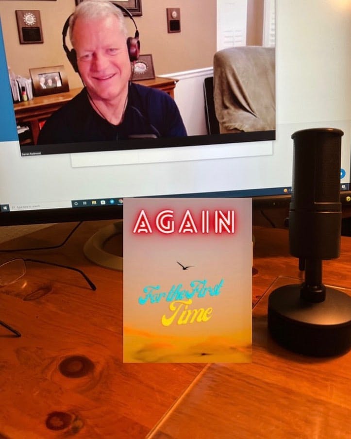 Again for the First Time Podcast Second Live Example on Zoom.