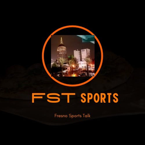 The Fresno Sports Talk logo.