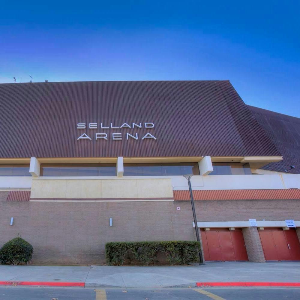 A picture of the Selland Arena.